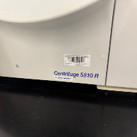 Eppendorf 5810R Refrigerated Centrifuge image 0